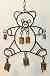 Wrought Iron Windchimes - 