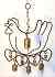 Wrought Iron Wind Chimes - 
