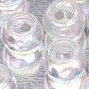 AB Transparent Pony Beads - AB Beads - Transparent Pony Beads - AB Pony Beads