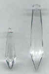 Acrylic Teardrop Pendant - 