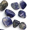 Polished Rock Chip Beads - Natural Polished Chip Stone Beads - Polished Natural Chip Beads - Polished Stone Chip Beads