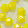 Faceted Beads - 8mm Faceted Acrylic Beads - Plastic Faceted Beads - 8mm Faceted Beads