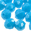 6mm Beads - Faceted Beads - Facet Beads - 6mm Fishing Beads