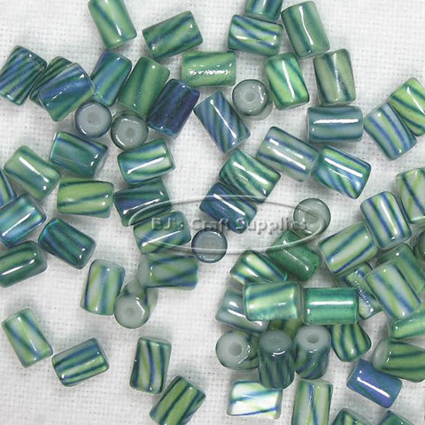 Glass Beads - Tube Beads