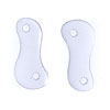 2 Hole Beads - 2 Hole Link Beads - Glass Beads - Beads for Jewelry Making - 2-Hole Beads