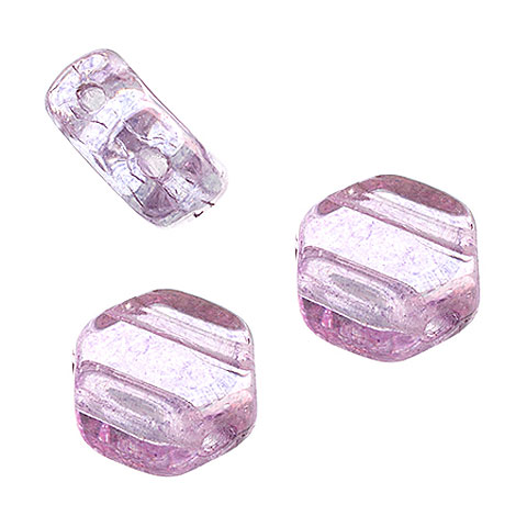 2 Hole Slider Beads - Double Hole Beads - 2 Hole Honeycomb Beads