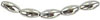 Oval Plated Beads - oval bead