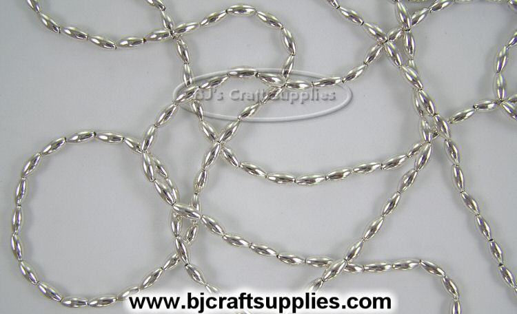 oval bead