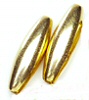 Oval Plated Beads - 