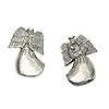 Angel Beads - Metal Beads - Pewter Angel Beads - Religious Beads - Metal Religious Beads