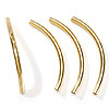 Metal Tube Beads - Long Tubes for Jewelry Making