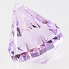 Large Faceted Teardrop Beads - Faceted Teardrop Beads