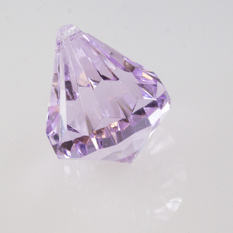 Faceted Teardrop Beads