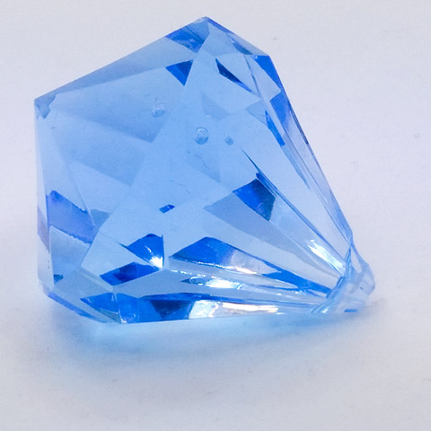 Faceted Teardrop Birthstone Beads