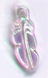 Feather Beads - Feather Charms - Jewelry Charms