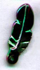 Feather Beads - Feather Charms - Jewelry Charms