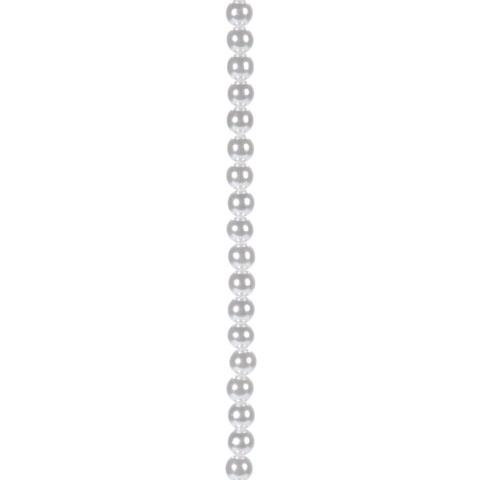 Pearl Beads - Round Beads - Round Pearls - White Pearls