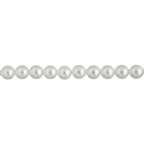 White Pearls - Glass Pearls