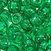 Green Pony Beads