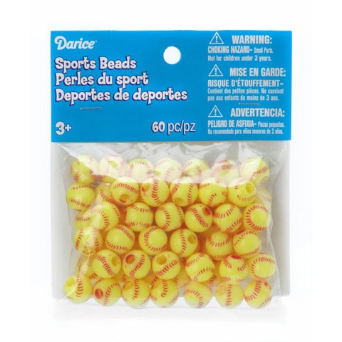 Sports Beads - Sports Ball Beads