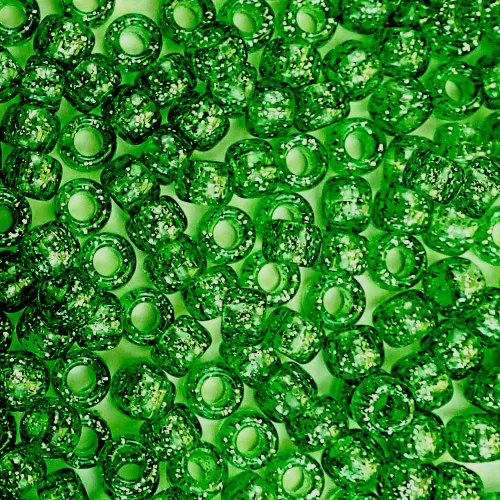Craft Beads - Pony Beads Bulk - Hair beads - Plastic Beads - Plastic Pony Beads - Glitter Pony Beads