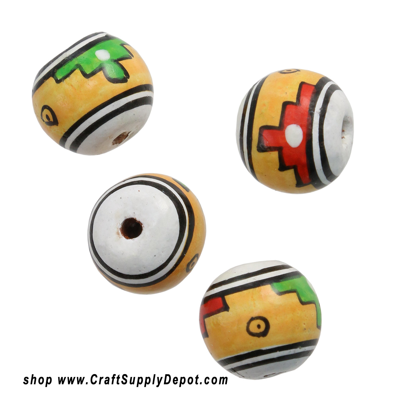 Porcelain Beads - Ceramic Beads for Jewelry Making