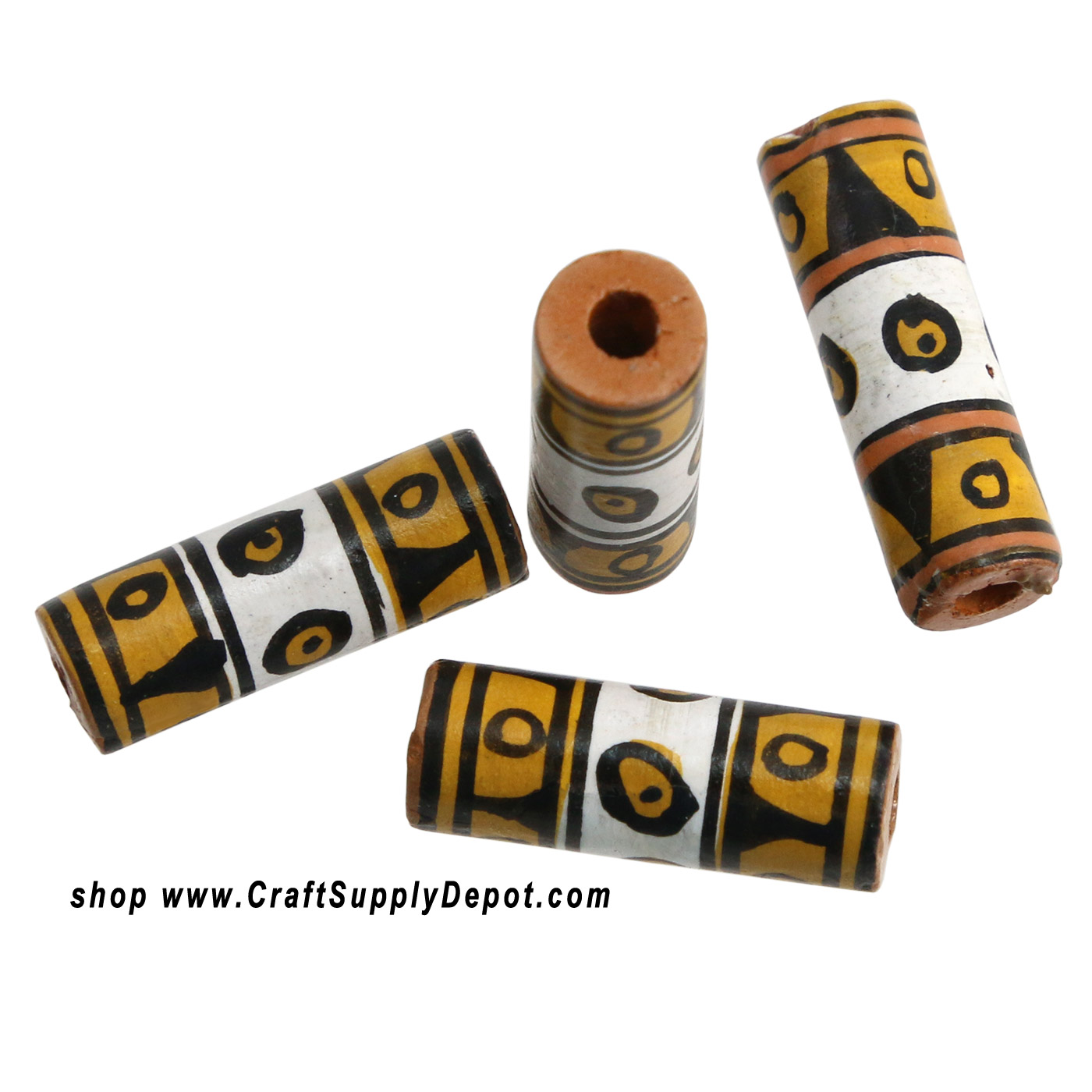 Porcelain Beads - Ceramic Beads for Jewelry Making