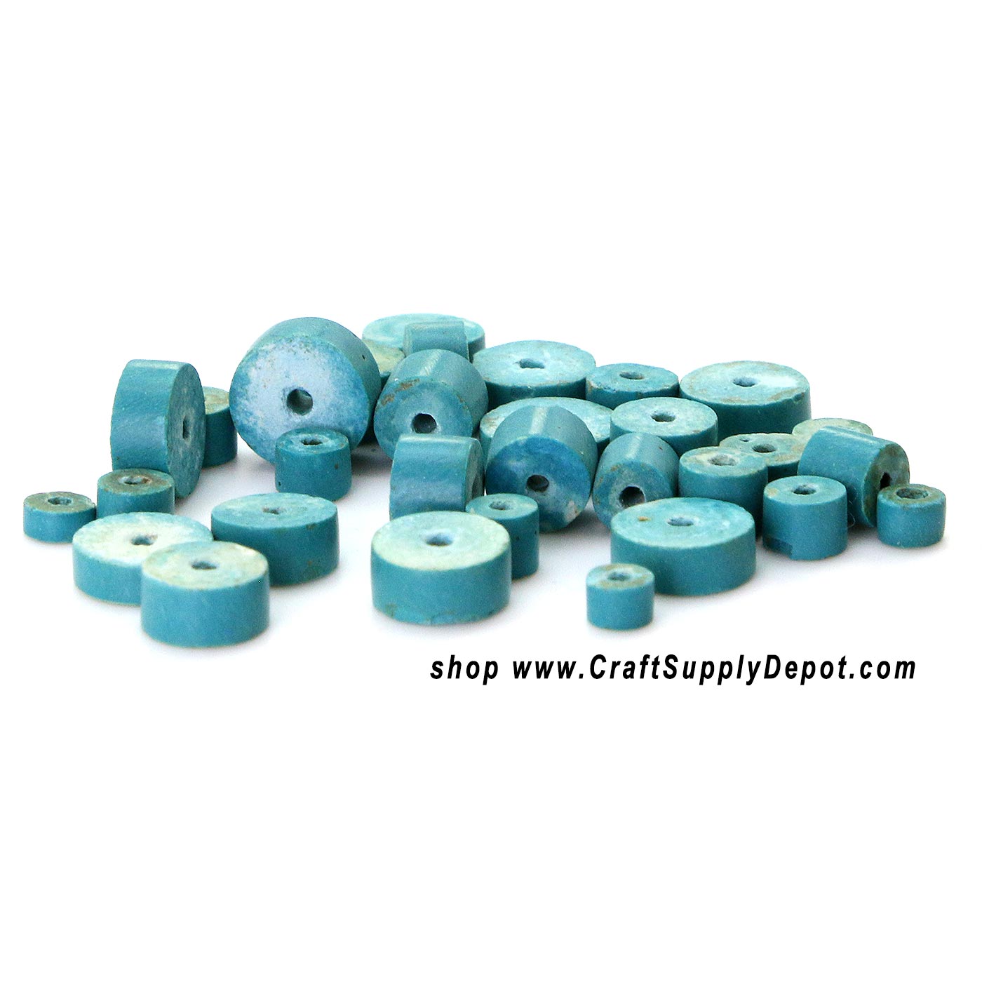 Porcelain Beads - Ceramic Beads for Jewelry Making