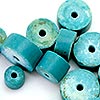 Porcelain Tube Bead Chips - Ceramic Beads - Porcelain Beads - Ceramic Beads for Jewelry Making