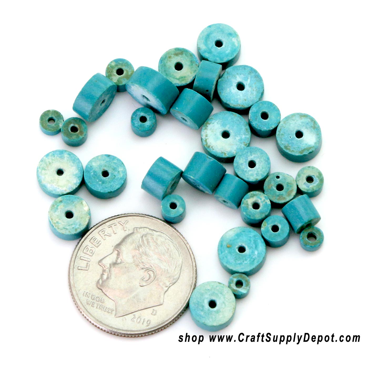 Porcelain Beads - Ceramic Beads for Jewelry Making