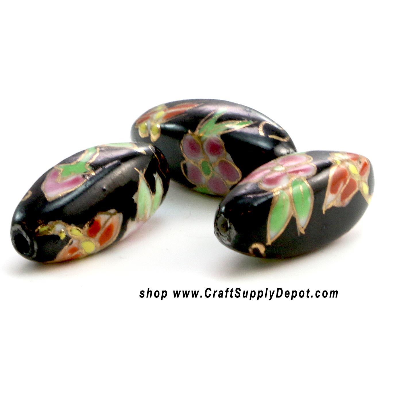 Porcelain Beads - Ceramic Beads for Jewelry Making