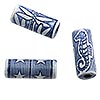 Porcelain Tube Beads - Ceramic Beads - Porcelain Beads - Ceramic Beads for Jewelry Making