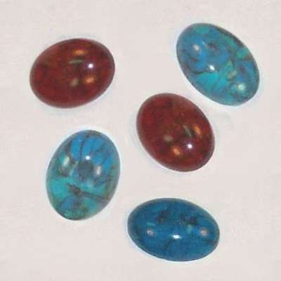 Oval Gemocite Cabochons
