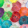 Faceted Rondelle Beads - Faceted Spacer Beads - Rondelle Spacer Beads