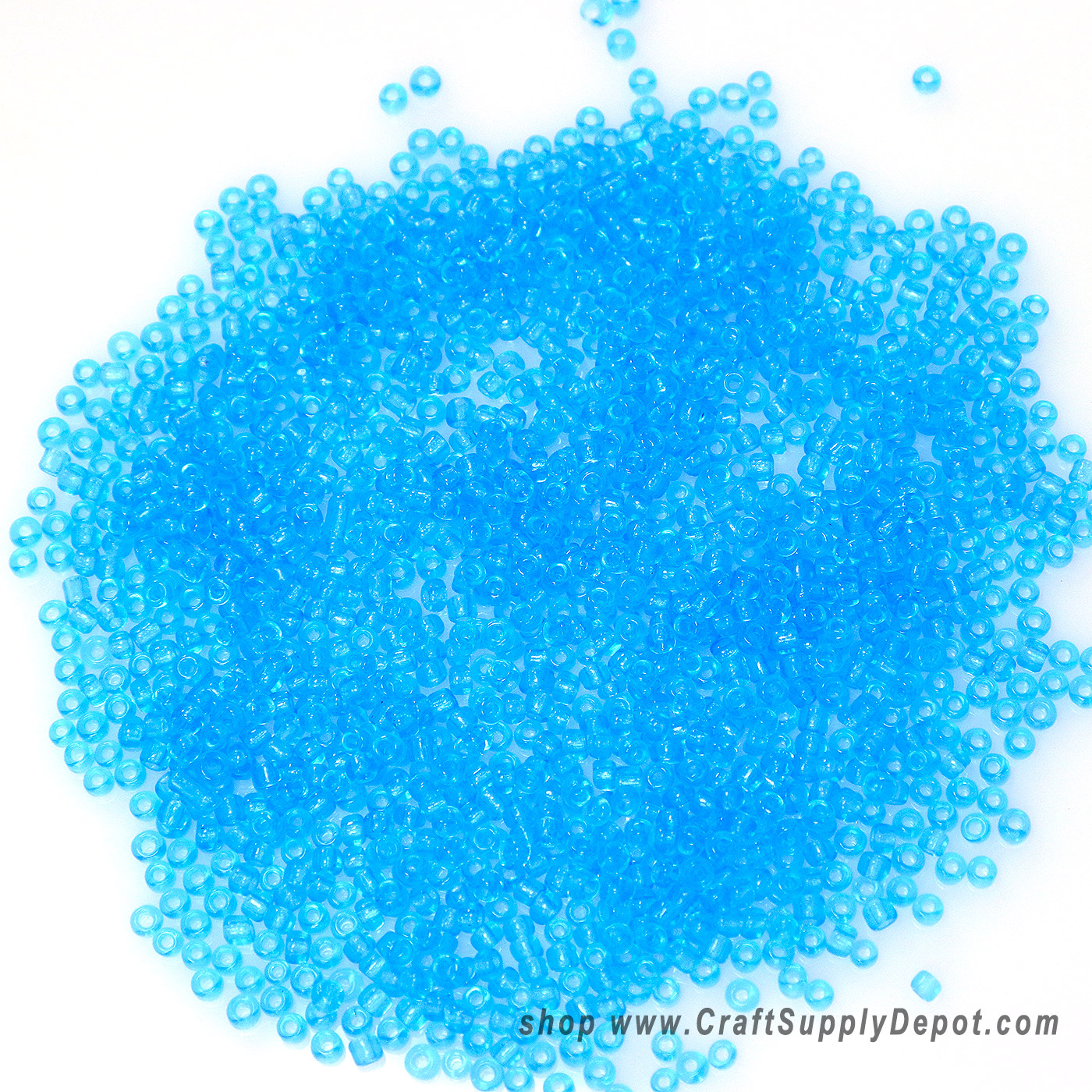 10/0 Seed Beads - Turquoise Seed Beads
