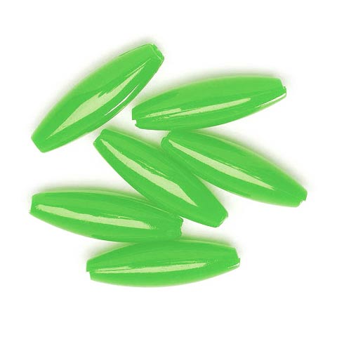 Plastic Spaghetti Beads - Rice Beads