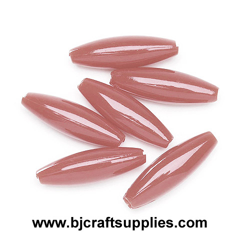 Plastic Spaghetti Beads - Rice Beads