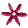 Starflake Beads - Sunburst Beads - 18mm Starflake Beads - Sunburst Beads - Starburst Beads - Ferris Wheel Beads - Paddlewheel Beads