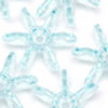 Starflake Beads - Sunburst Beads - 10mm Starflake Beads - Sunburst Beads - Starburst Beads - Paddle Wheel Beads - Ferris Wheel Beads