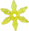 Starflake Beads - Sunburst Beads - 10mm Starflake Beads - Sunburst Beads - Starburst Beads - Paddle Wheel Beads - Ferris Wheel Beads
