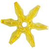 Starflake Beads - Sunburst Beads - 10mm Starflake Beads - Sunburst Beads - Starburst Beads - Paddle Wheel Beads - Ferris Wheel Beads