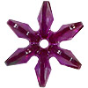 Starflake Beads - Sunburst Beads - 10mm Starflake Beads - Sunburst Beads - Starburst Beads - Paddle Wheel Beads - Ferris Wheel Beads
