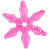 Starflake Beads - Sunburst Beads - 10mm Starflake Beads - Sunburst Beads - Starburst Beads - Paddle Wheel Beads - Ferris Wheel Beads