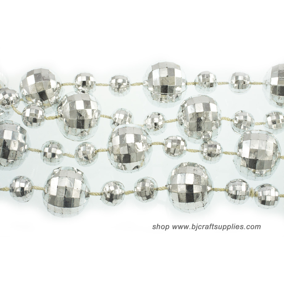 Mardi Gras Necklace - Specialty Mardi Gras Beads - Parade Beads