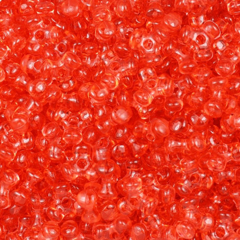 Propeller Beads - Plastic Tri Beads