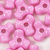 Tri Beads - Propeller Beads - Plastic Tri Beads