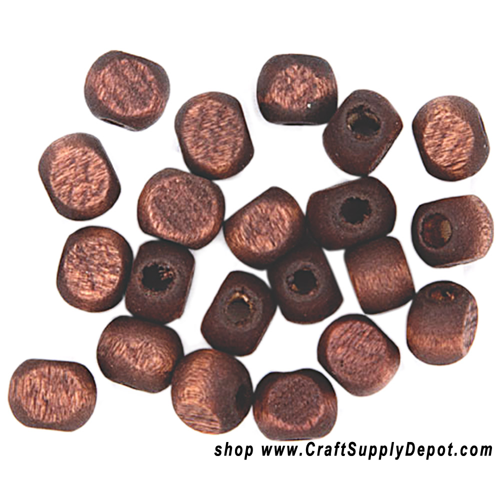 Small Wooden Beads - Wood Spacer Beads