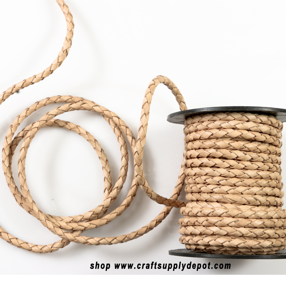 Bolo Leather - Leather Bolo Tie Cord - Leather Bolo Cord