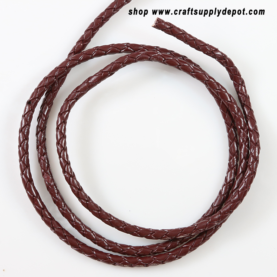 Bolo Leather - Leather Bolo Tie Cord - Leather Bolo Cord