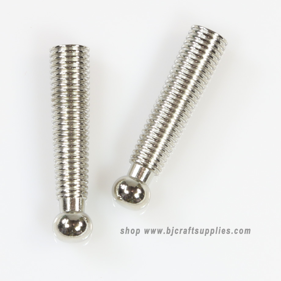 Bolo Tips - Bolo Tie End Caps - Bolo Tie Supplies - Bolo Making Supplies